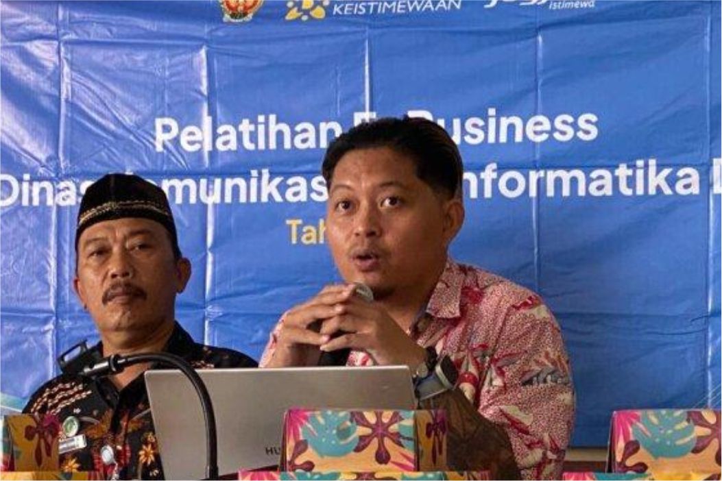 Diskominfo DIY Berikan Pelatihan E business kepada Pelaku UMKM