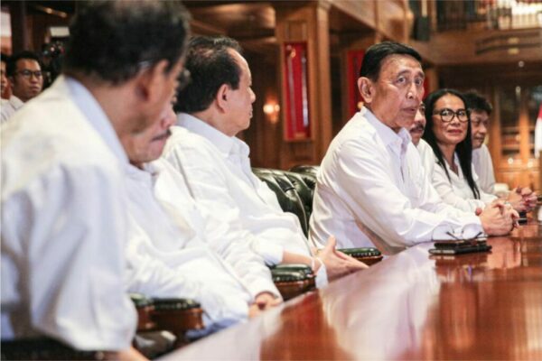 Susi hingga Wiranto Mereka yang Silaturahmi dengan Prabowo